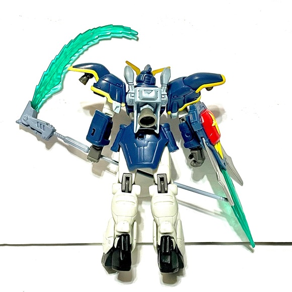 Gundam Wing Deathscythe Hell Deluxe Figure Near Complete Mobile Suit - Picture 2 of 6